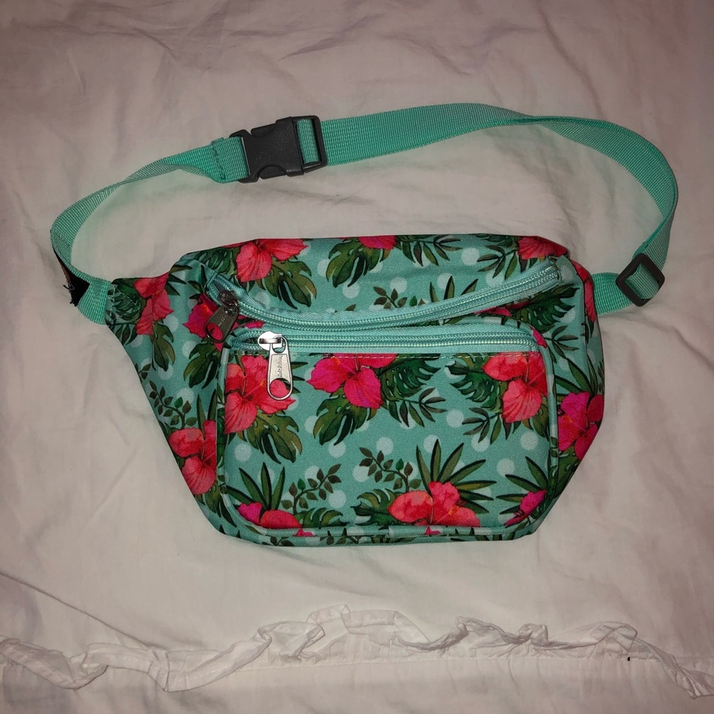 Floral Fanny Pack